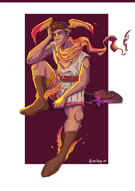 pjo hermes fanart